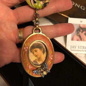 Jay strong water keychain